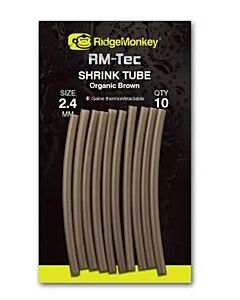 RidgeMonkey Connexion Shrink Tube Organic Brown 2.4mm
