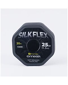 RidgeMonkey Connexion SilkFlex Soft Braid 25lbs