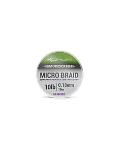 Korum Smokescreen Micro Braid 10mtr | in diverse maten!