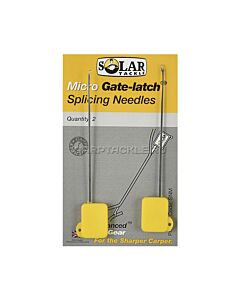 Solar Micro Gate-Latch Splicing Needles