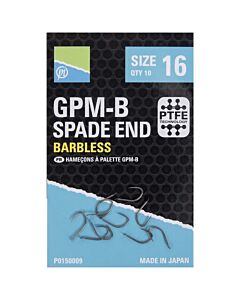 Preston GPM-B Spade End Barbless