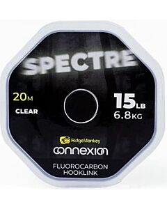 RidgeMonkey Connexion Spectre Fluorocarbon Hooklink 15lb
