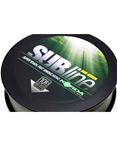 Korda Subline 0.30mm 10lb Sub Green | 1000mtr
