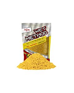 NIEUWE SMAAK| Carpzoom Wet Method Groundbait Sweet Mango 850gr (ready made groundbait!!!)
