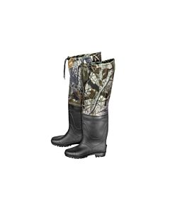 Carpzoom Camou Thigh Waders