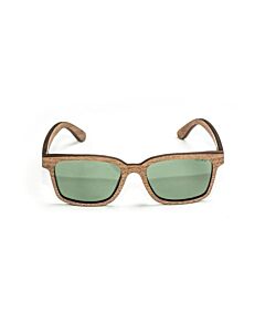 Nash Timber Polaroid Sunglasses | Green Lens