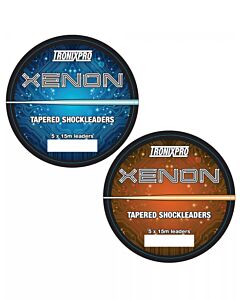 TronixPro Tapered Shockleaders 5x15mtr