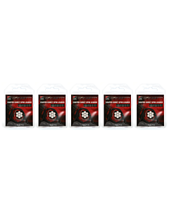 5 PACK | Dam Coated Core7 Spinleaders S 30cm 11kg
