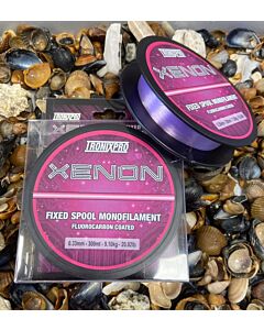 Tronix Pro Xenon Fixed Spool Fluorocarbon Coated Mono 300mtr