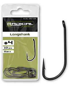 Radical Z-Carp Longshank Titan X Hooks